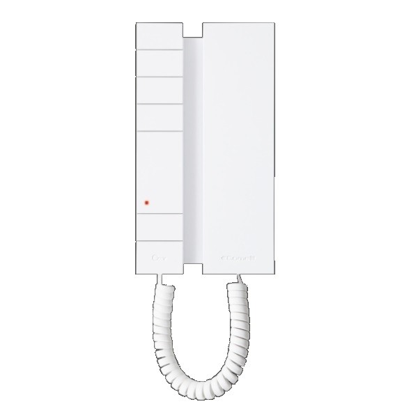CITOFONO MINI 5 PULSANTI, S2 per Intercomunicante